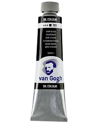 Huile van gogh  noir d'ivoire - 40ml série 1