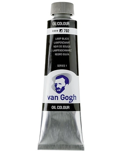 Huile van gogh  noir de bougie - 40ml série 1