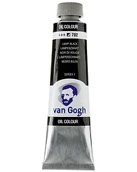 Huile van gogh  noir de bougie - 40ml série 1