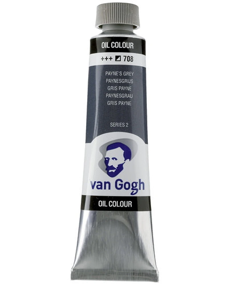 Van Gogh Oil Payne S Grey -40ML Series 2