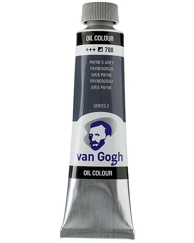 Van Gogh Oil Payne S Grey -40ML Series 2