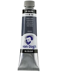 Van Gogh Oil  Payne S Grey -40ML Series 2