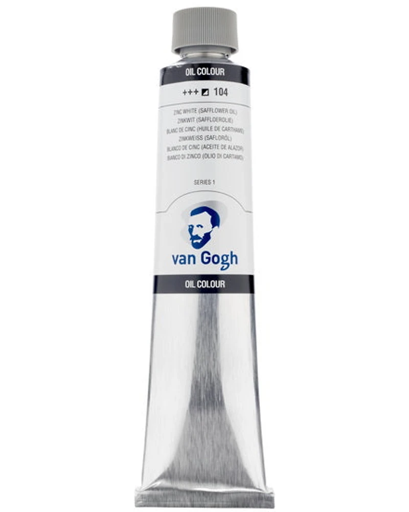Huile van gogh blanc de zinc - 200ml série 1