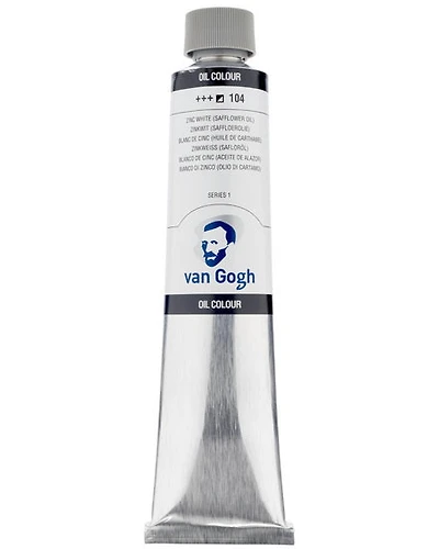 Huile van gogh  blanc de zinc - 200ml série 1
