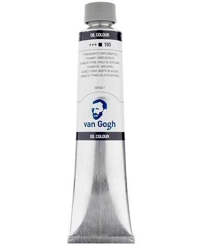 Van Gogh Oil Titanium White - 200ML Series 1