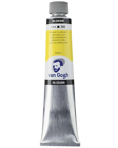 Van Gogh Oil Cadmium Yellow Light -200ML Series 2