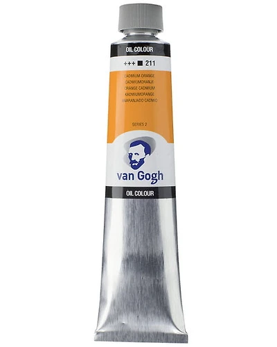 Van Gogh Oil Cadmium Orange -200ML Series 2