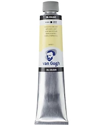 Huile van gogh  jaune de naples pâle - 200ml série 1