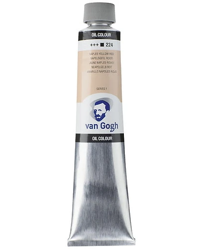 Huile van gogh  jaune de naples rouge - 200ml série 1