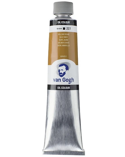 Van Gogh Oil Yellow Ochre -200ML Series 1