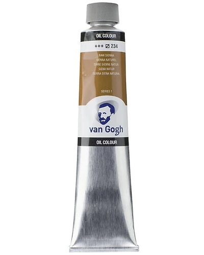 Van Gogh Oil Raw Sienna -200ML Series 1