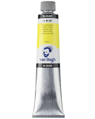 Van Gogh Oil Azo Lemon Yellow -200ML Series 1