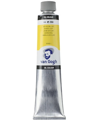 Van Gogh Oil Azo Yellow Light -200ML Series 1