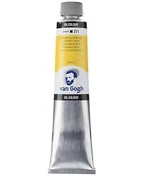 Huile van gogh  jaune cadmium moyen - 200ml série 2