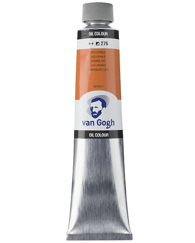 Van Gogh Oil Azo Orange -200ML Series 1