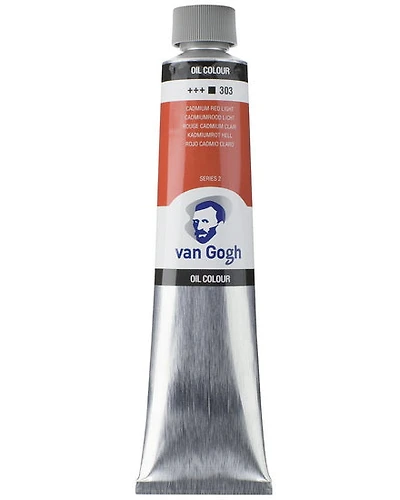 Huile van gogh  rouge cadmium clair - 200ml série 2