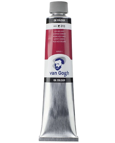 Van Gogh Oil Azo Red Deep -200ML Series 1