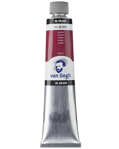 Huile van gogh  carmin - 200ml série 2