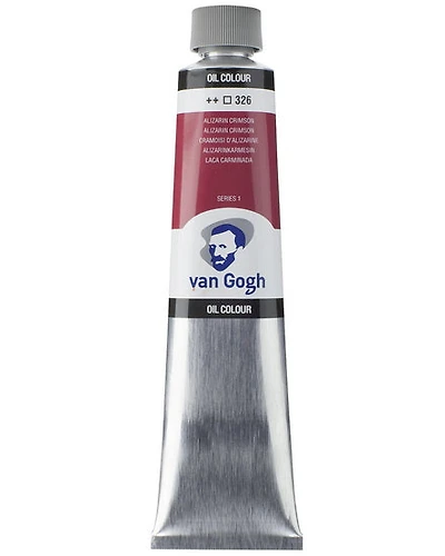 Van Gogh Oil Alizarin Crimson -200ML Series 1