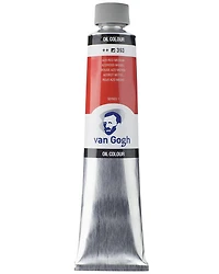 Huile van gogh  rouge azo moyen - 200ml série 1