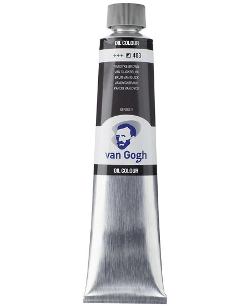 Huile van gogh brun van dyke - 200ml série 1