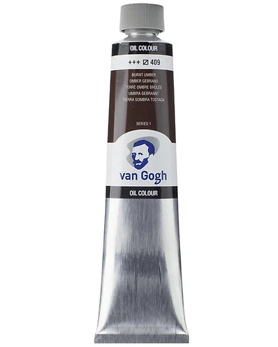 Van Gogh Oil Burnt Umber -200ML Series 1