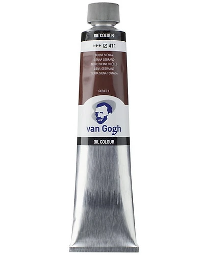 Van Gogh Oil Burnt Sienna -200ML Series 1