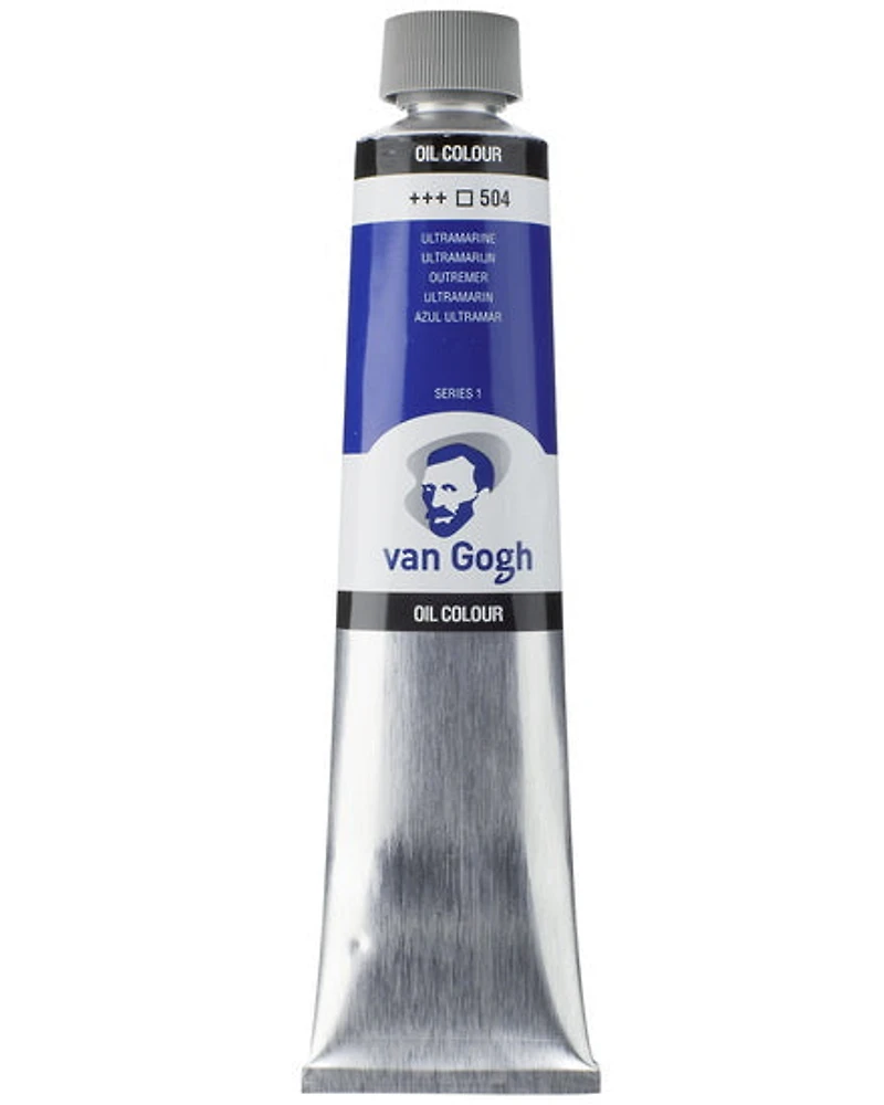 Huile van gogh outremer - 200ml série 1