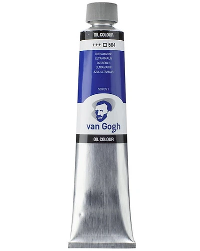 Huile van gogh  outremer - 200ml série 1