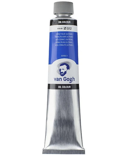 Van Gogh  Oil Cobalt Blue Ultramarine) - 200ML Series 1