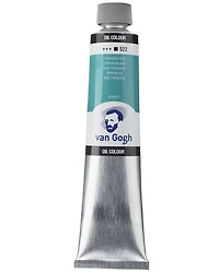 Van Gogh Oil Turquoise Blue -200ML Series 1