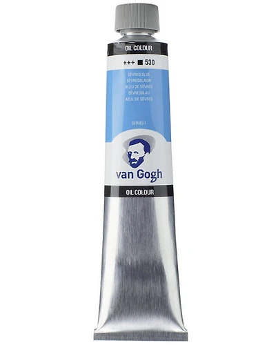 Huile van gogh  bleu de sèvres - 200ml série 1