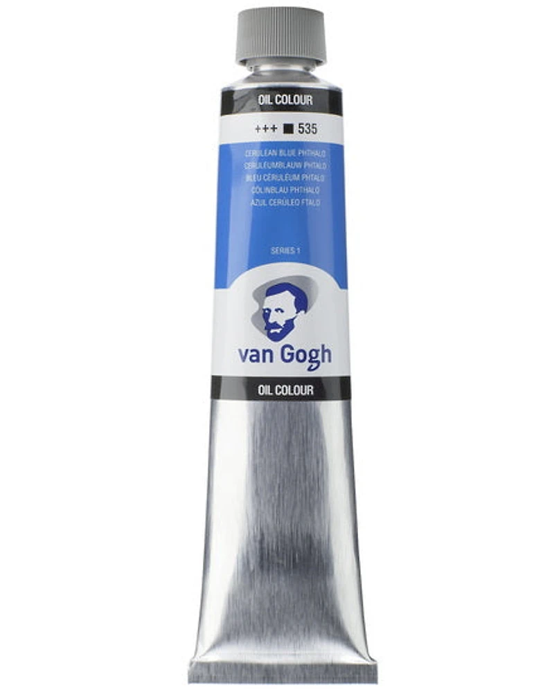 Van Gogh Oil Cerulean Blue Phtalo - 200ML Series 1