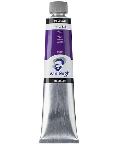 Huile van gogh  violet - 200ml série 1