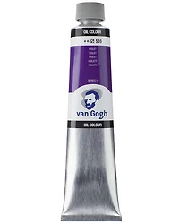 Huile van gogh  violet - 200ml série 1