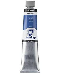 Huile van gogh  bleu phtalo - 200ml série 1