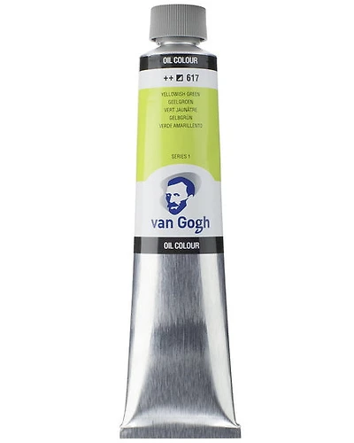 Huile van gogh  vert jaunâtre - 200ml série 1
