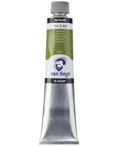 Van Gogh Oil Sap Green -200ML Series 1