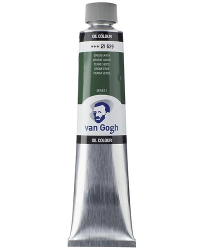 Van Gogh Oil Green Earth -200ML Series 1