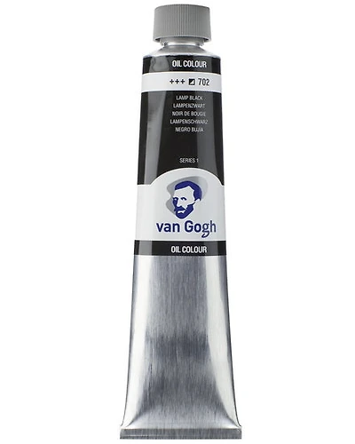 Huile van gogh  noir de bougie - 200ml série 1