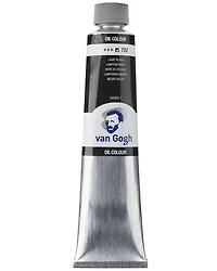 Huile van gogh  noir de bougie - 200ml série 1