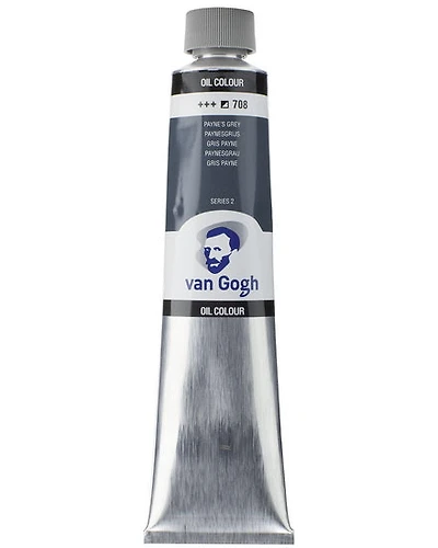Van Gogh Oil Payne'S Grey -200ML Series 2