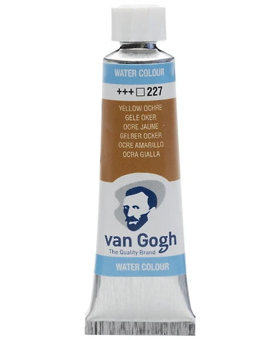 Aquarelle van gogh jaune ocre - 10ml série 1