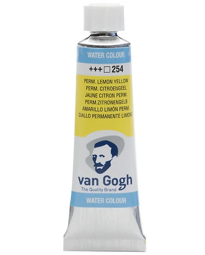 Aquarelle - 10ml - jaune citron permanent - s1