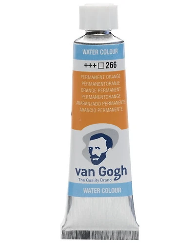 Aquarelle van gogh orange permanent - 10ml série 1