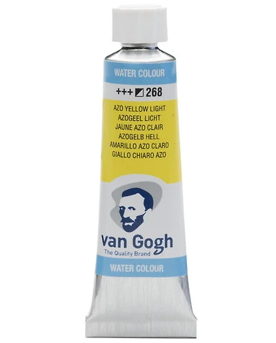 Aquarelle van gogh jaune azo clair - 10ml série 1