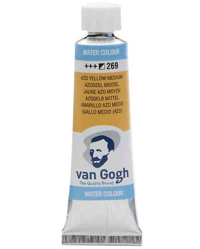 Aquarelle van gogh jaune azo - 10ml moyen