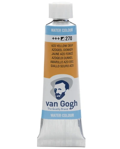 Aquarelle van gogh jaune foncé azo - 10ml série 1