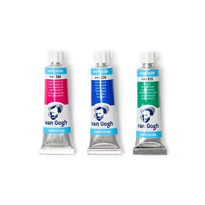 Aquarelle van gogh rose quinacridone - 10ml série 1