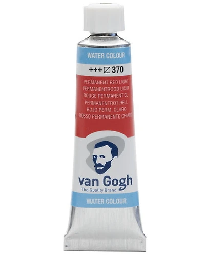 Aquarelle van gogh rouge permanent pâle - 10ml série 1